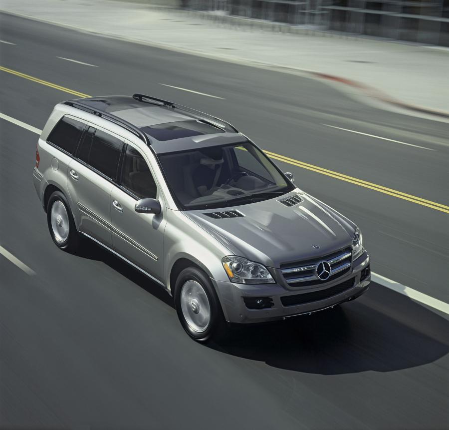  Mercedes-Benz GL-Class 2007 года  (фото 172 из 247)